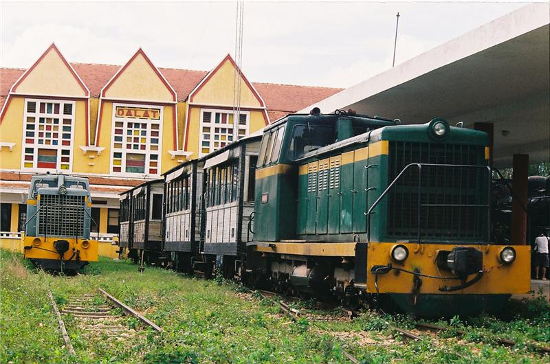Image result for Da Lat Train Station