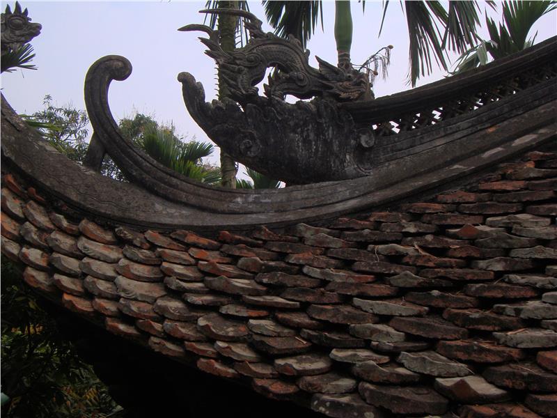 Architecture in Thay Pagoda