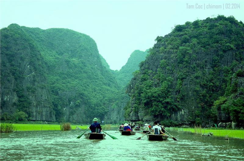 Tam Coc Cave, Ninh Binh province, Vietnam