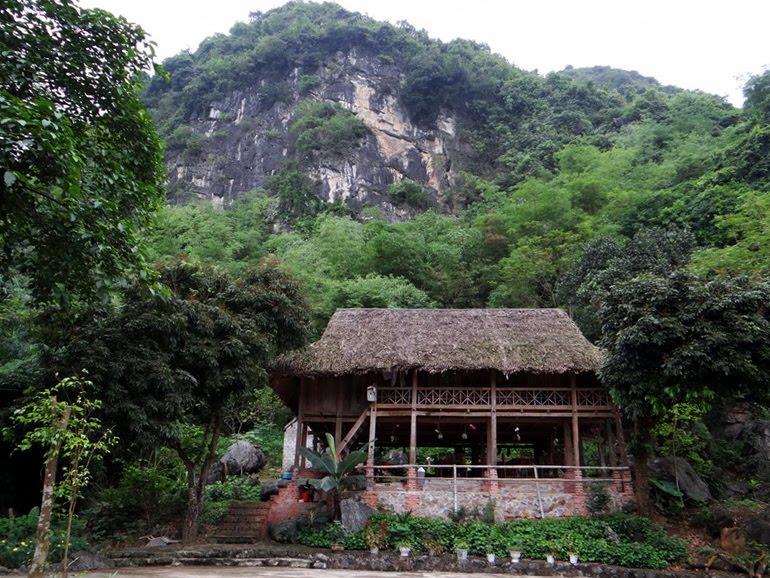 Thung Nham ecotourism area - stilt-house