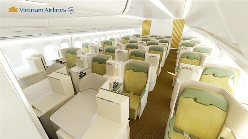 Vietnam Airlines Business Class Plays Golf For Free