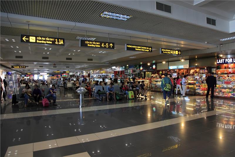 Nhà ga tại Sân bay Nội Bài
