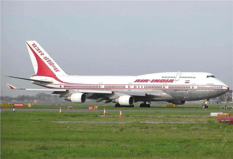 Hãng hàng không Air India  Hãng hàng không Air India