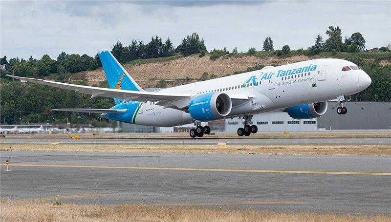 Hãng hàng không Air Tanzania Hãng hàng không Air Tanzania