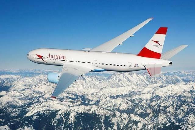 Hãng hàng không Austrian Airlines  Hãng hàng không Austrian Airlines