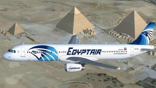Hãng hàng không Egypt Air  