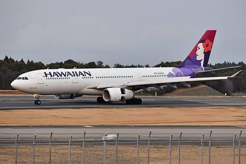 Hãng hàng không Hawaiian Airlines Hãng hàng không Hawaiian Airlines