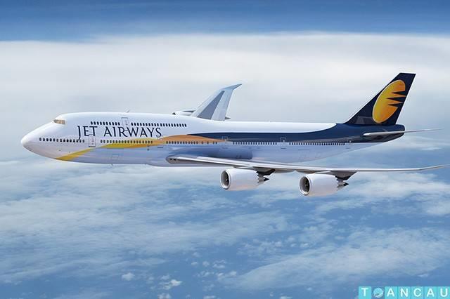 Hãng hàng không Jet Airways  Hãng hàng không Jet Airways