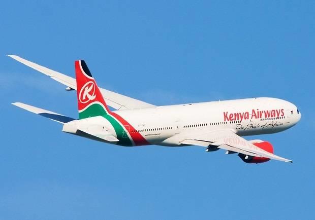 Hãng hàng không Kenya Airways Hãng hàng không Kenya Airways