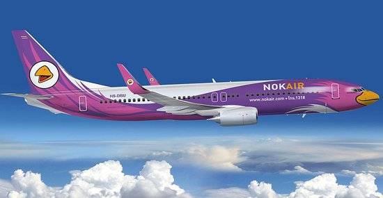 Hãng hàng không Nok Air  Hãng hàng không Nok Air