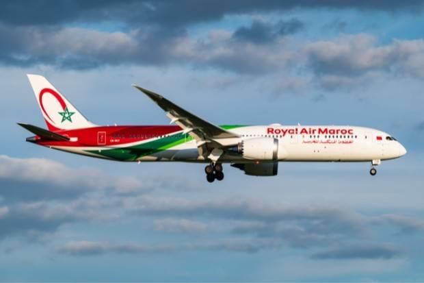 Hãng hàng không Royal Air Maroc  Hãng hàng không Royal Air Maroc