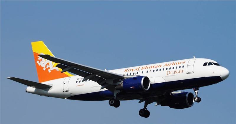 Hãng hàng không Royal Bhutan Airlines Hãng hàng không Royal Bhutan Airlines