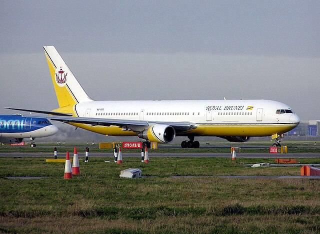 Hãng hàng không Royal Brunei  Hãng hàng không Royal Brunei