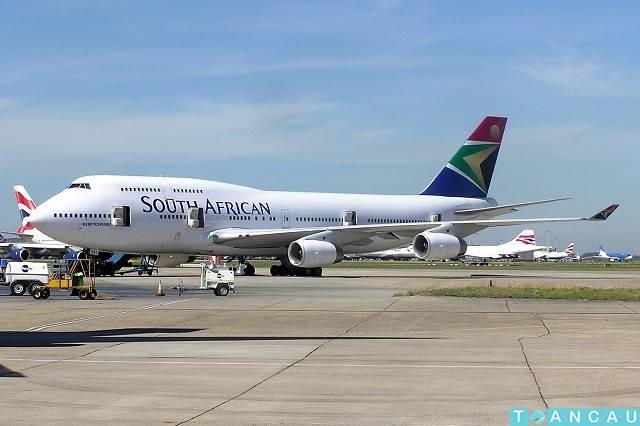 Hãng hàng không South African Airways Hãng hàng không South African Airways