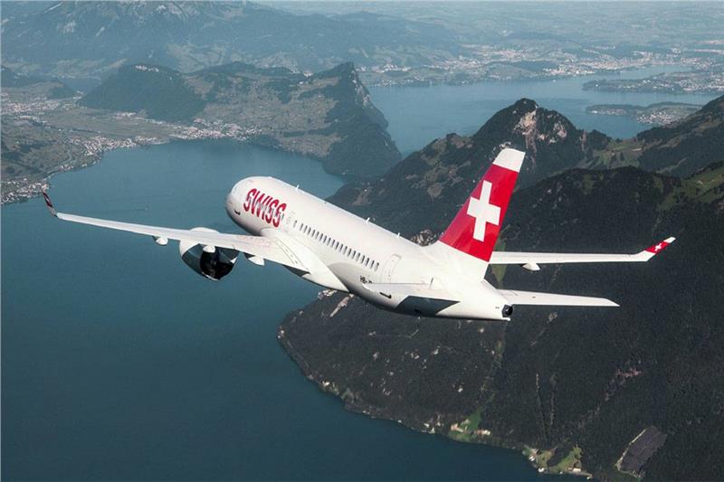 Hãng hàng không Swiss International Airlines  Hãng hàng không Swiss International Airlines