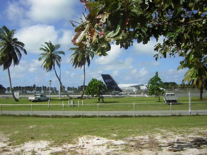 Sân bay Cocos Islands 