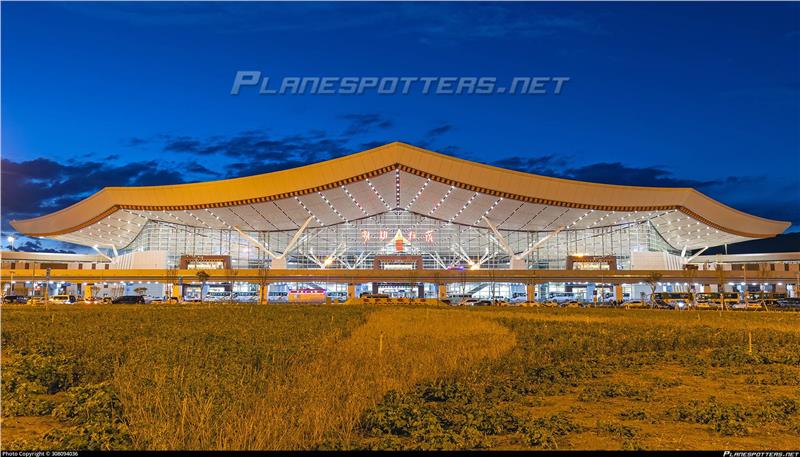  Sân bay Lhasa Gonggar