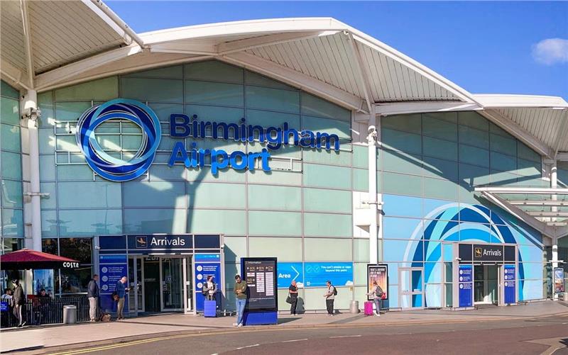 Sân bay quốc tế Birmingham  Sân bay quốc tế Birmingham