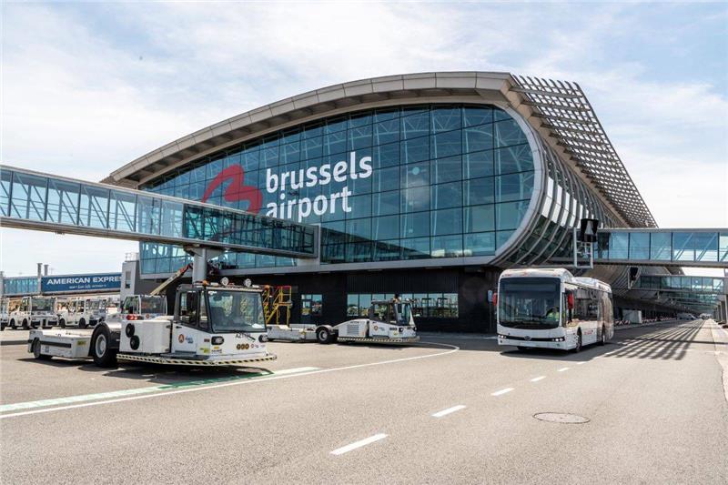 Sân bay quốc tế Brussels  Sân bay quốc tế Brussels