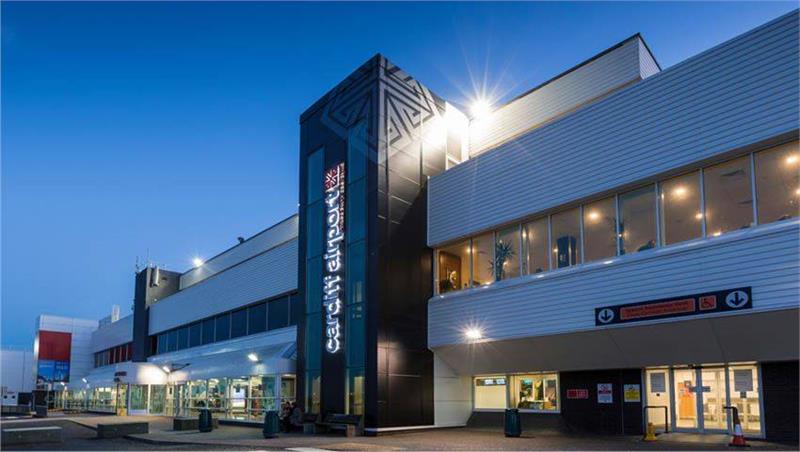 Sân bay quốc tế Cardiff Sân bay quốc tế Cardiff