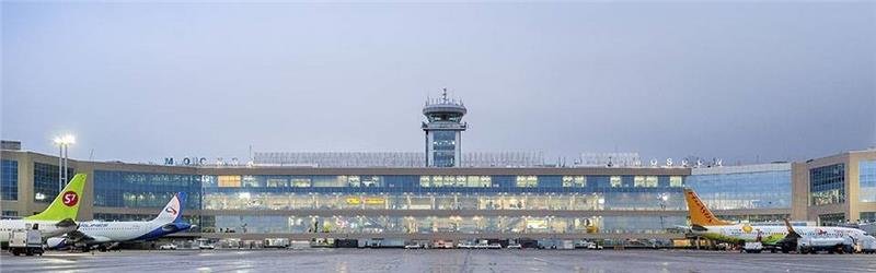 Sân bay quốc tế Domodedovo 