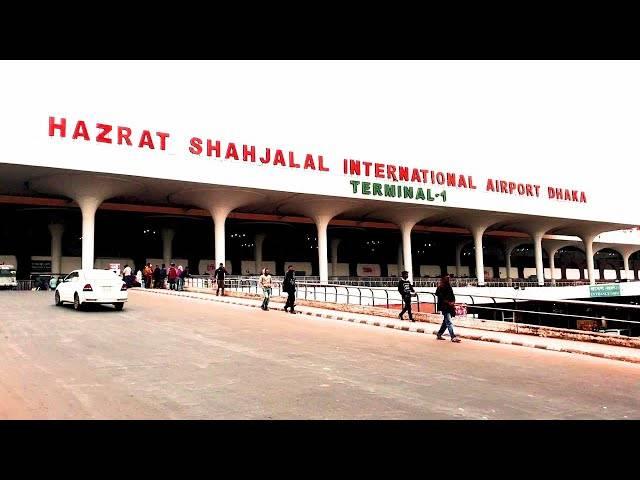 Sân bay quốc tế Hazrat Shahjalal - Dhaka