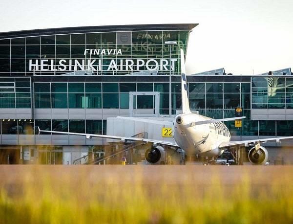 Sân bay quốc tế Helsinki Phần Lan 