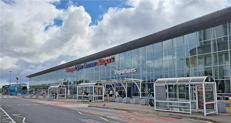 Sân bay quốc tế Liverpool  Sân bay quốc tế Liverpool