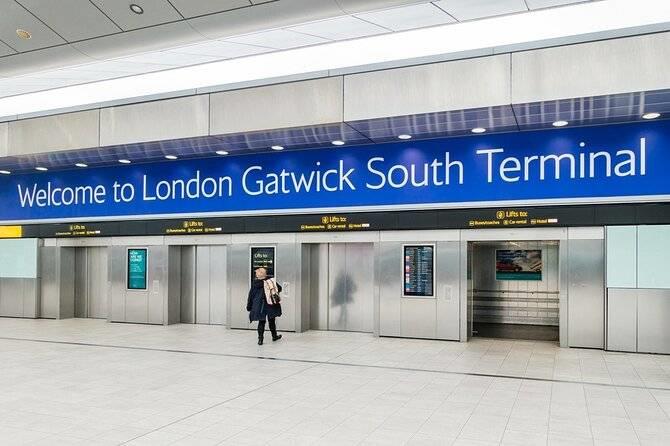 Sân bay quốc tế London - Gatwick Sân bay quốc tế London - Gatwick