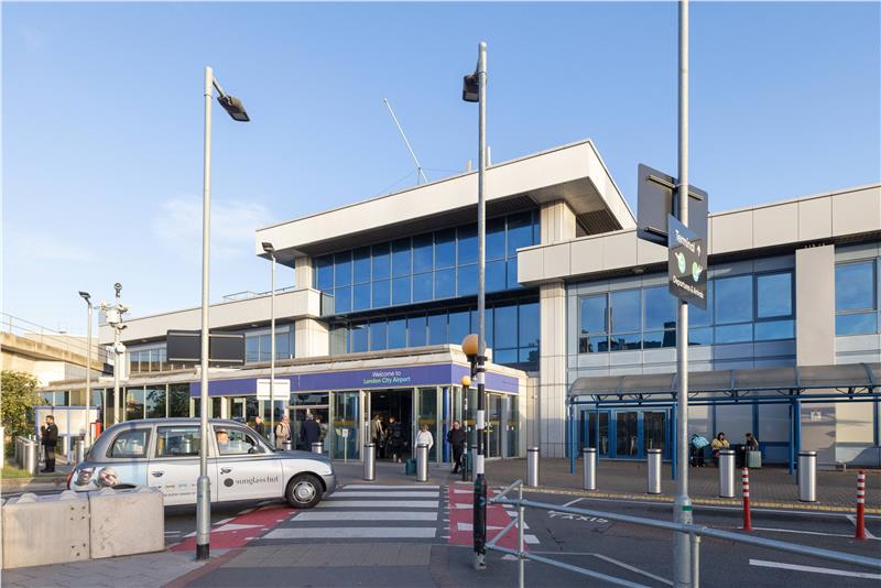 Sân bay quốc tế London-City Sân bay quốc tế London-City