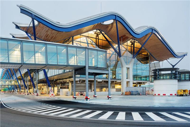 Sân bay quốc tế Madrid Barajas