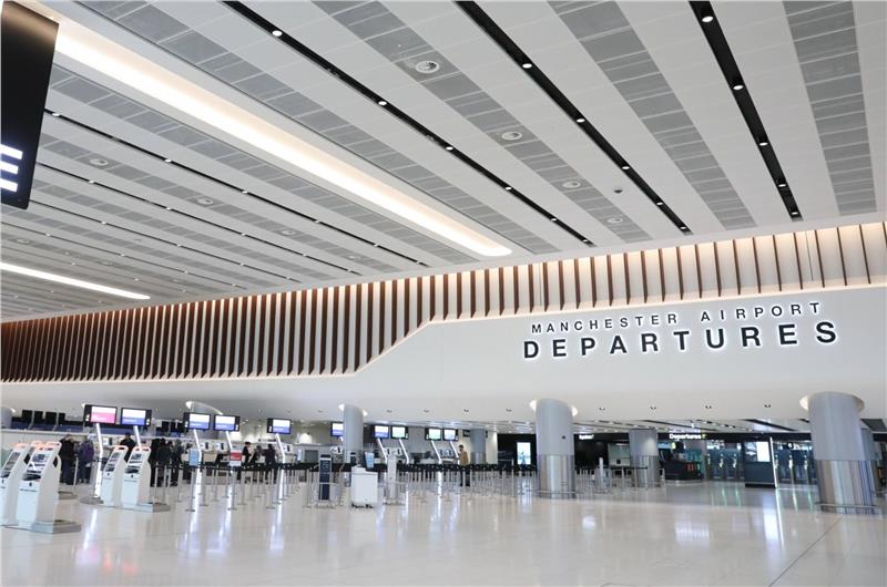 Sân bay quốc tế Manchester Sân bay quốc tế Manchester