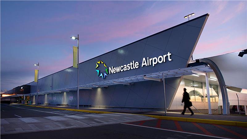 Sân bay quốc tế Newcastle Sân bay quốc tế Newcastle