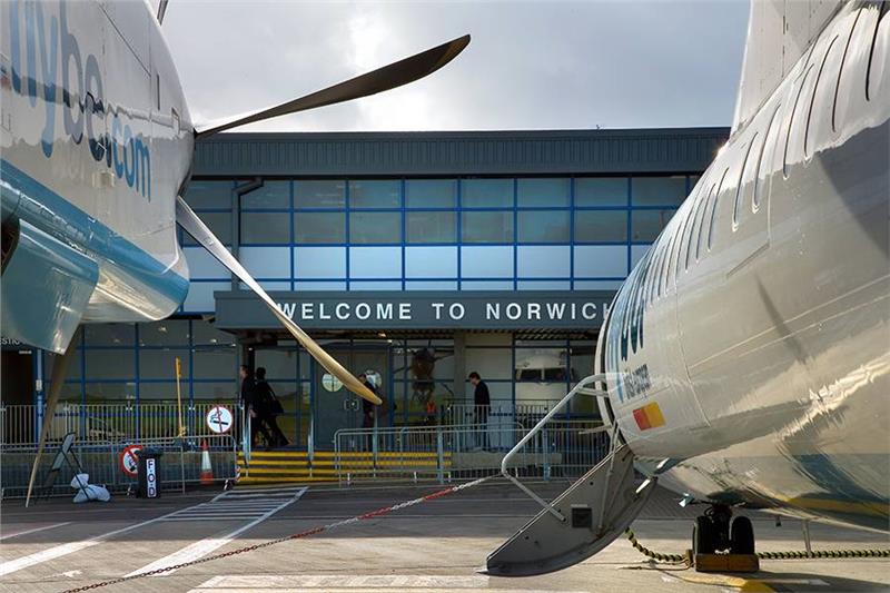 Sân bay quốc tế Norwich Sân bay quốc tế Norwich