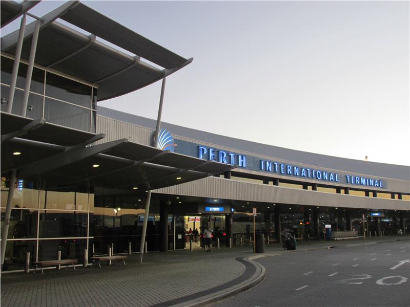 Sân bay quốc tế Perth  Sân bay quốc tế Perth
