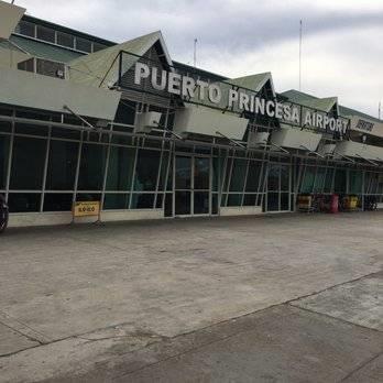 Sân bay quốc tế Puerto Princesa Sân bay quốc tế Puerto Princesa
