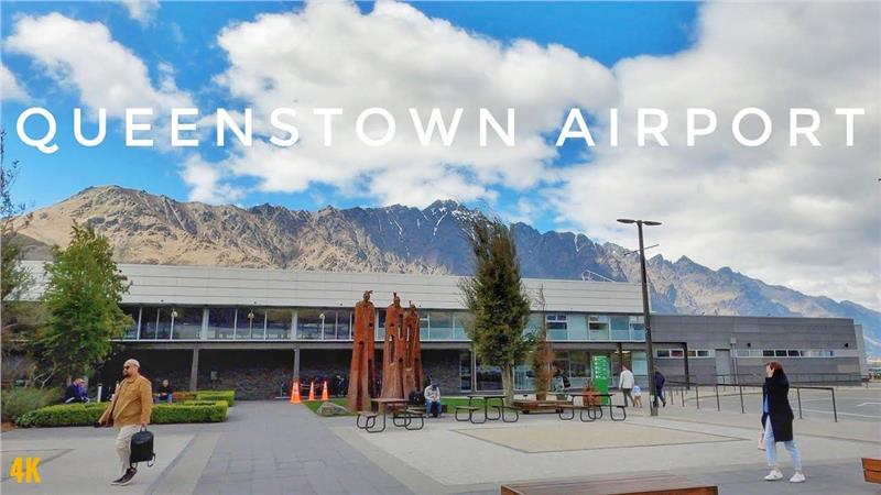 Sân bay quốc tế Queenstown  Sân bay quốc tế Queenstown