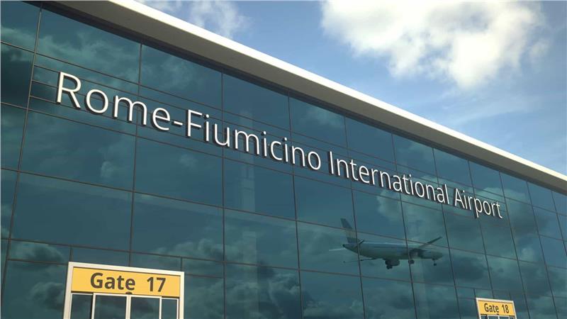 Sân bay quốc tế Rome  Sân bay quốc tế Rome