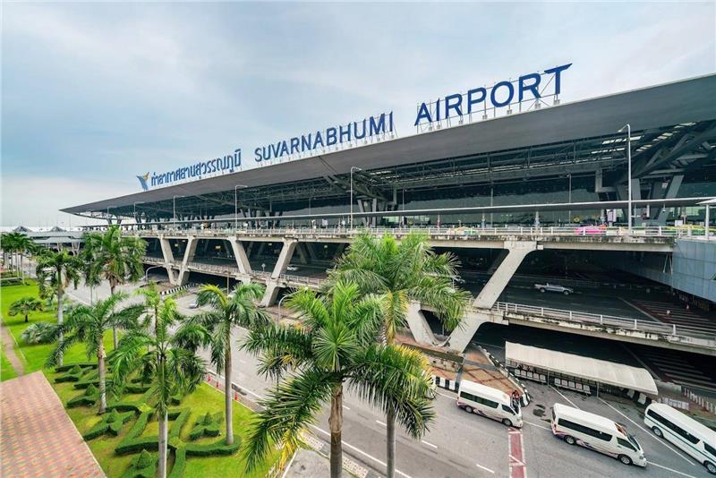 Sân bay quốc tế Suvarnabhumi - Thái Lan