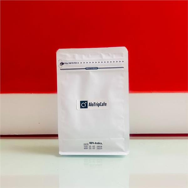 Gói Cà Phê bột Robusta pha phin 500g