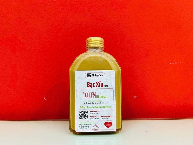 Bạc Xỉu Đóng Chai 250ml