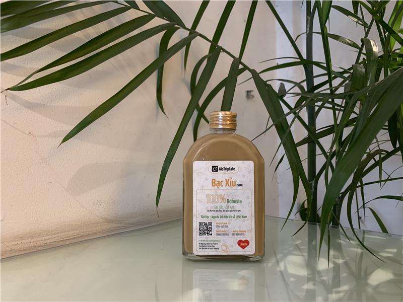 Bạc Xỉu Đóng Chai 250ml