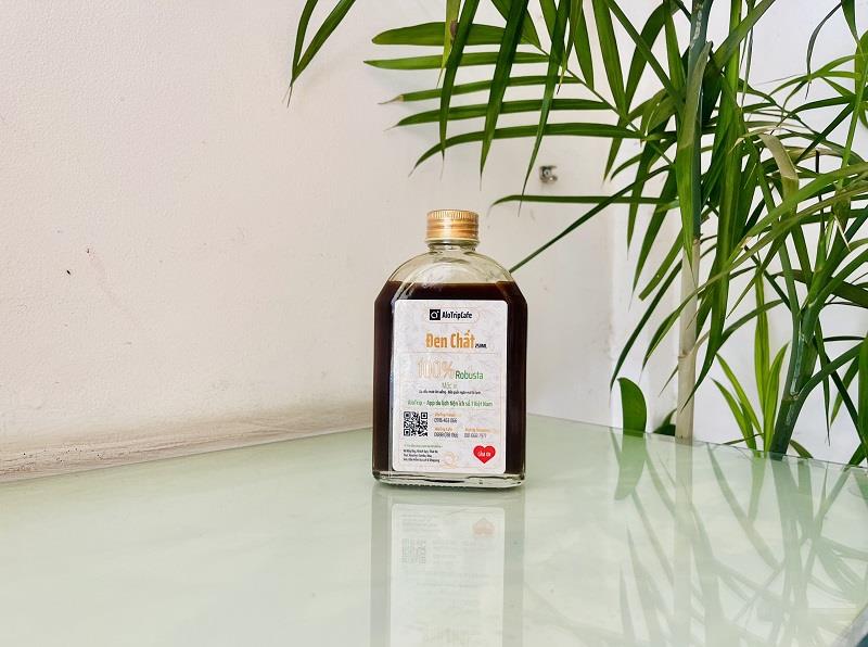 Đen Chất (Cà Phê Đen Nguyên Chất) Đóng Chai 250ml