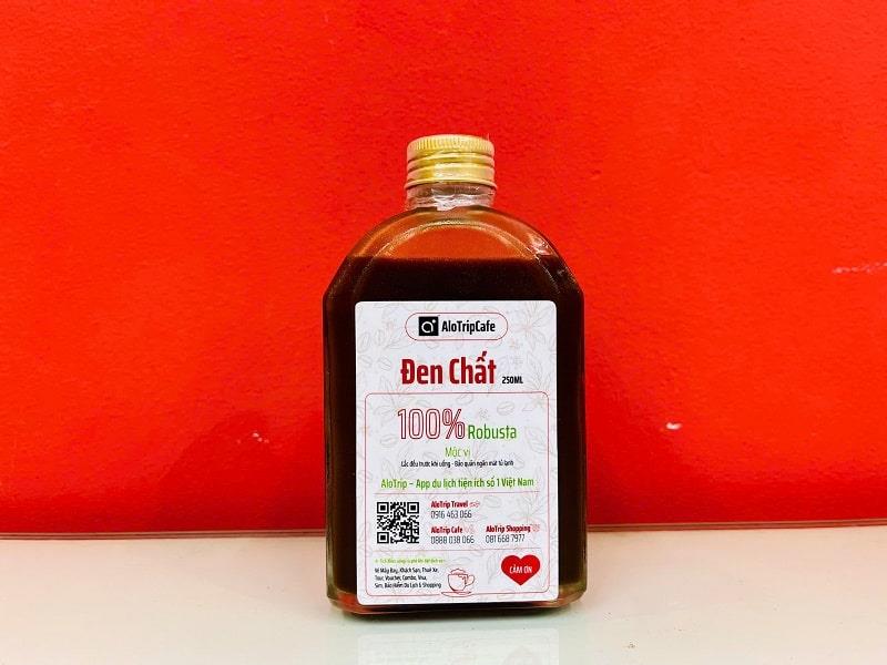 Đen Chất (Cà Phê Đen Nguyên Chất) Đóng Chai 250ml