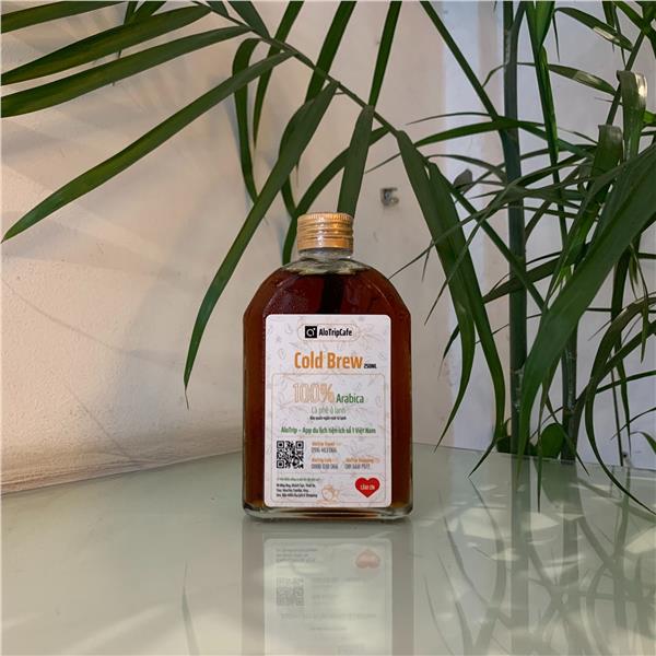 Cold Brew Đóng Chai 250ml