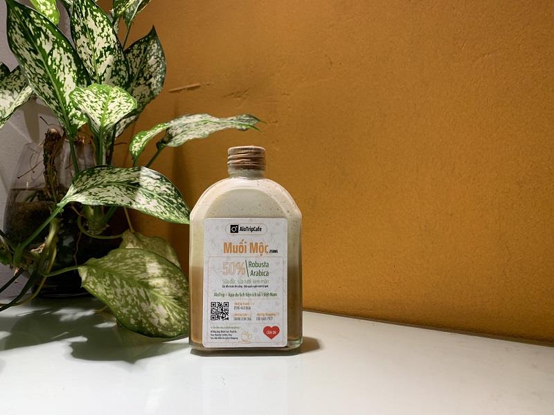 AloTrip Cafe tuyển đại lý bán Cà Phê Muối (Muối Mộc) trong cả nước