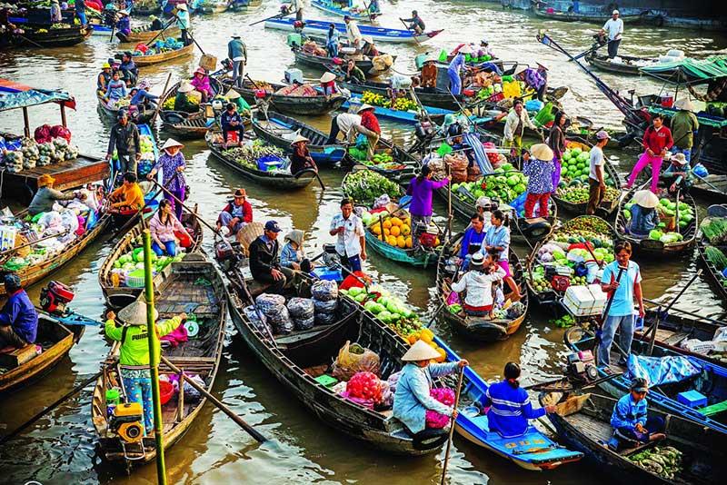 Chợ nổi Cái Răng, Cần Thơ