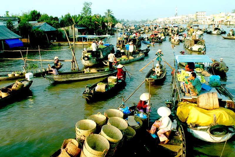 Chợ nổi Ngã Bảy, Hậu Giang