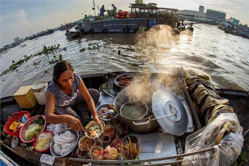 Chợ nổi Ngã Năm, Sóc Trăng