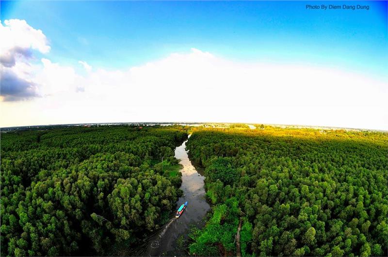 Làng nổi Tân Lập, Long An